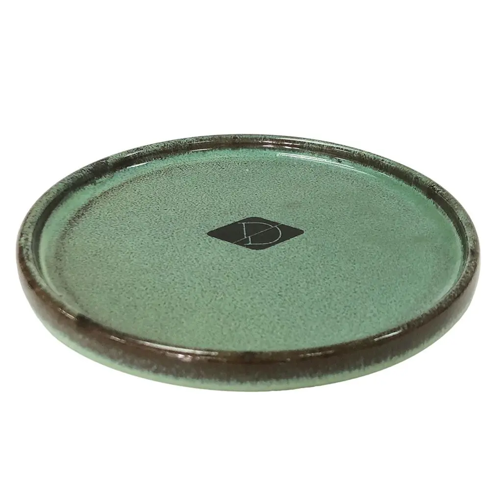Jasper Green Kat 13 cm Flad Skål
